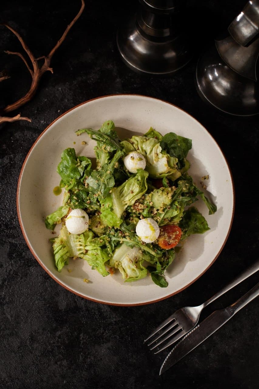 QUINOA PESTO SALAD