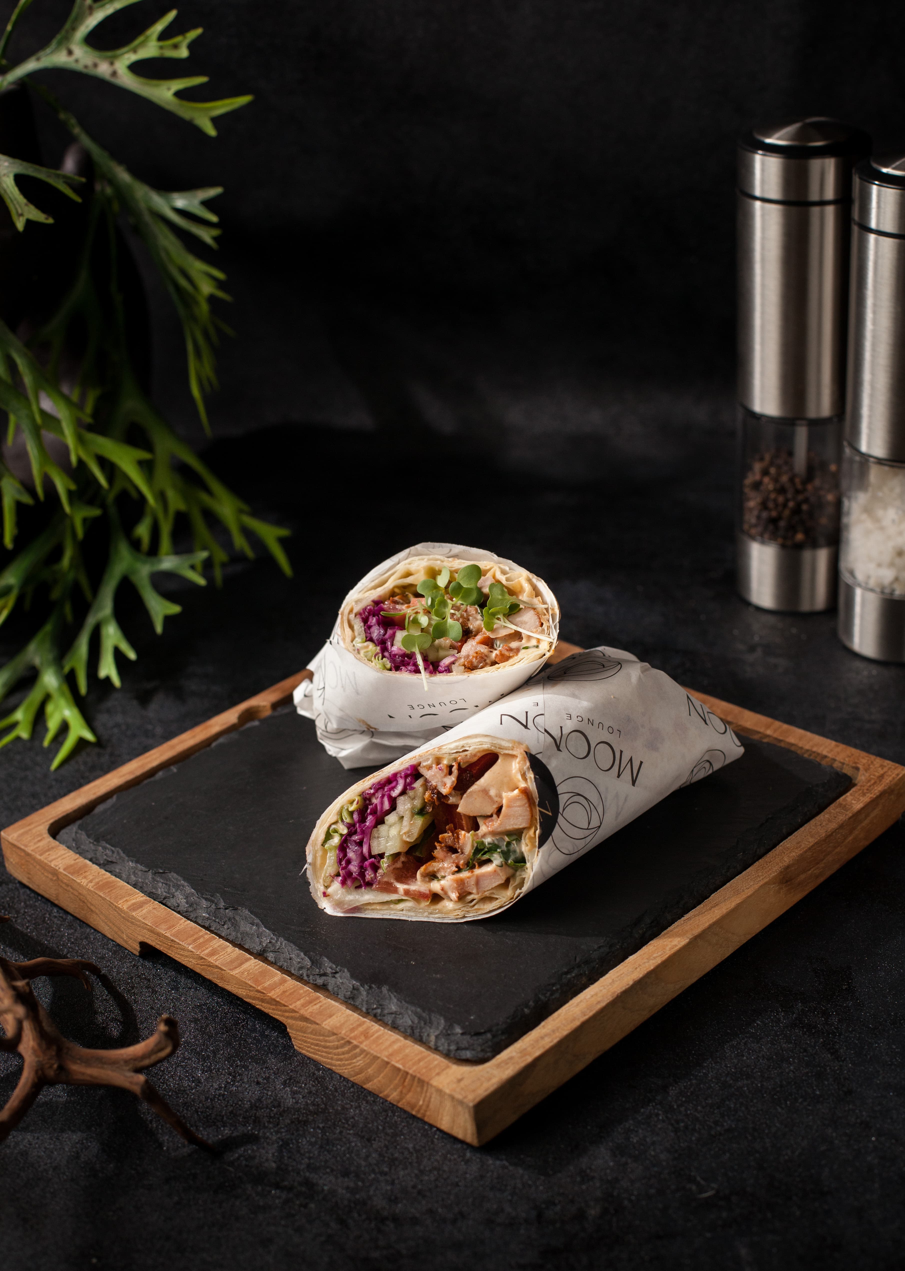 SPICY CHICKEN WRAP