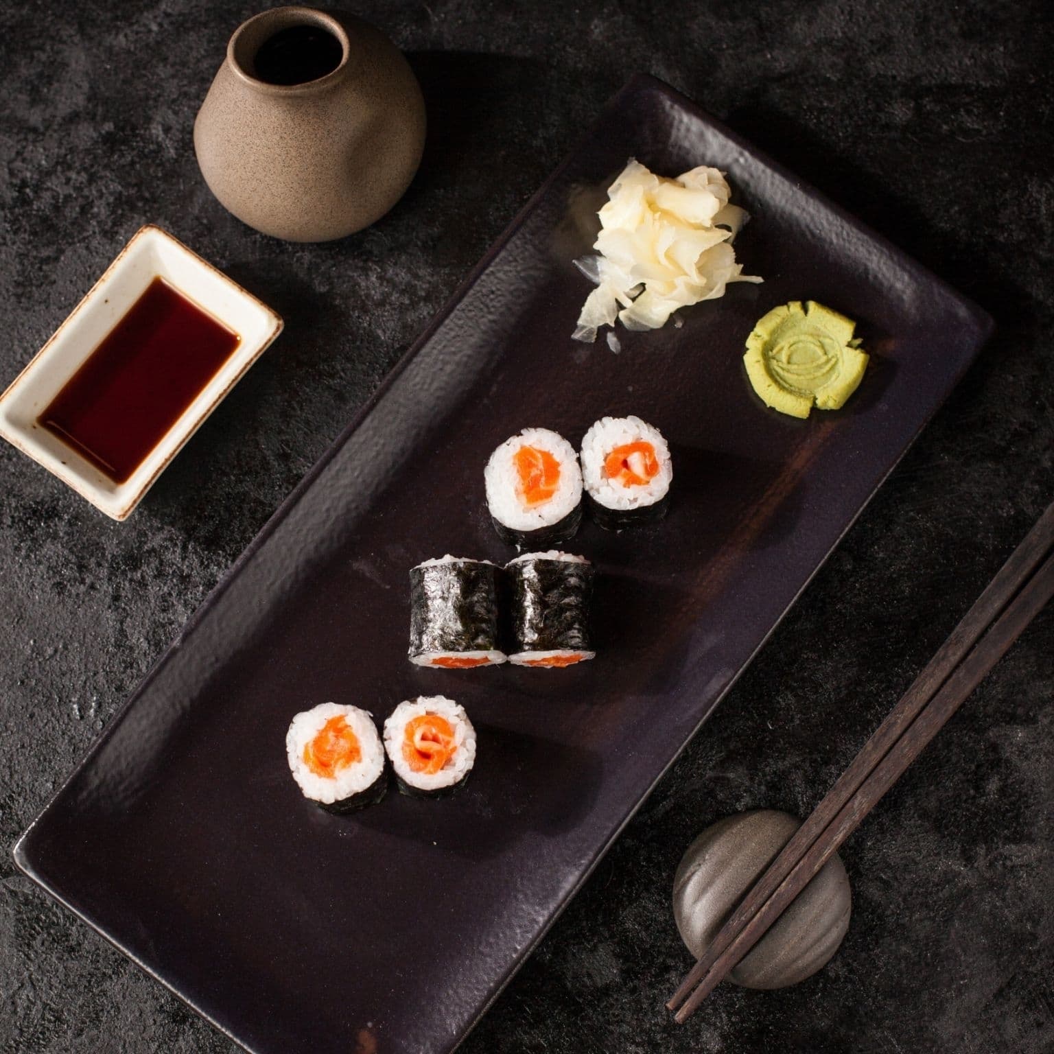 MAKI ROLL SALMON
