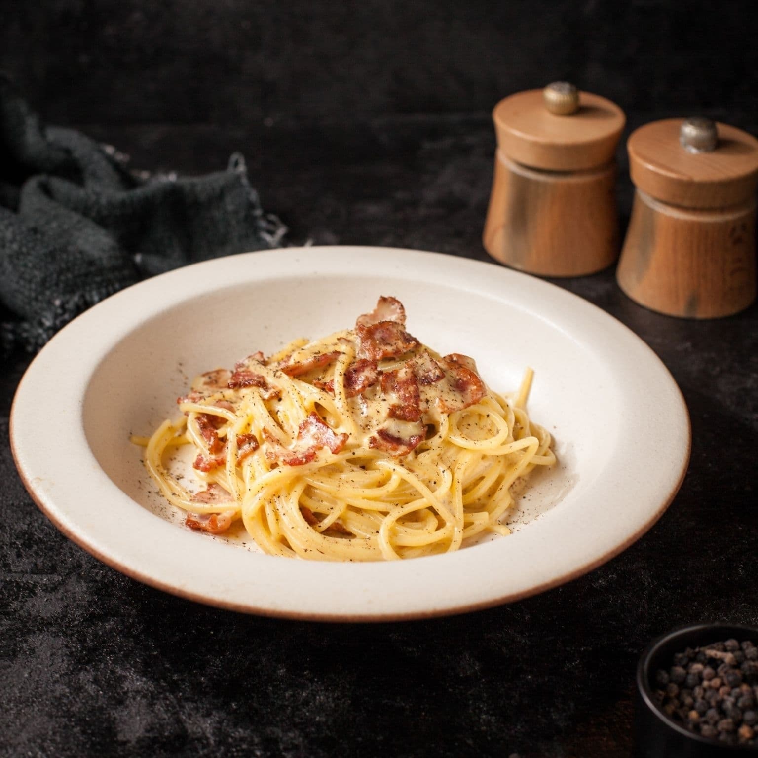 PASTA ALLA CARBONARA