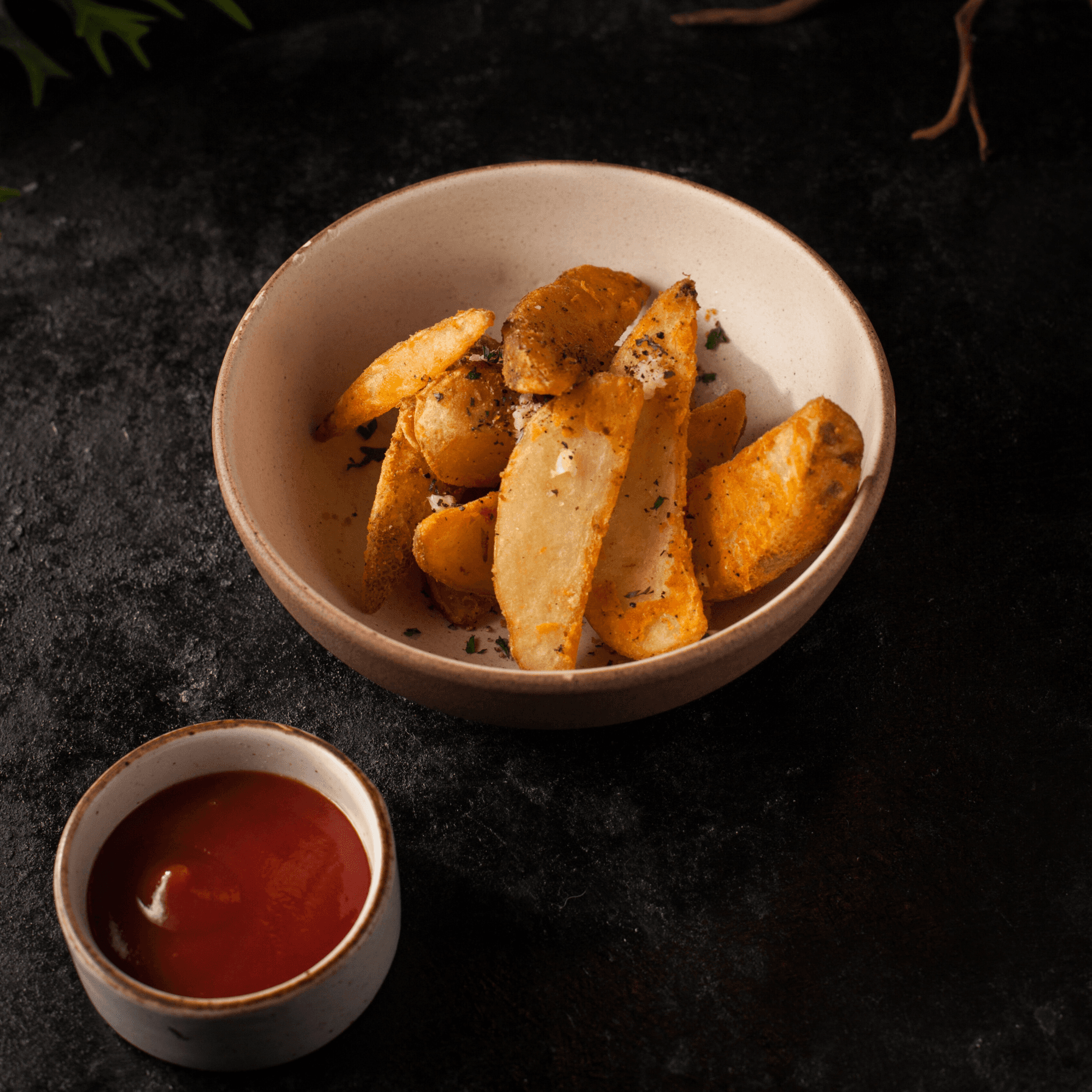 POTATO WEDGES