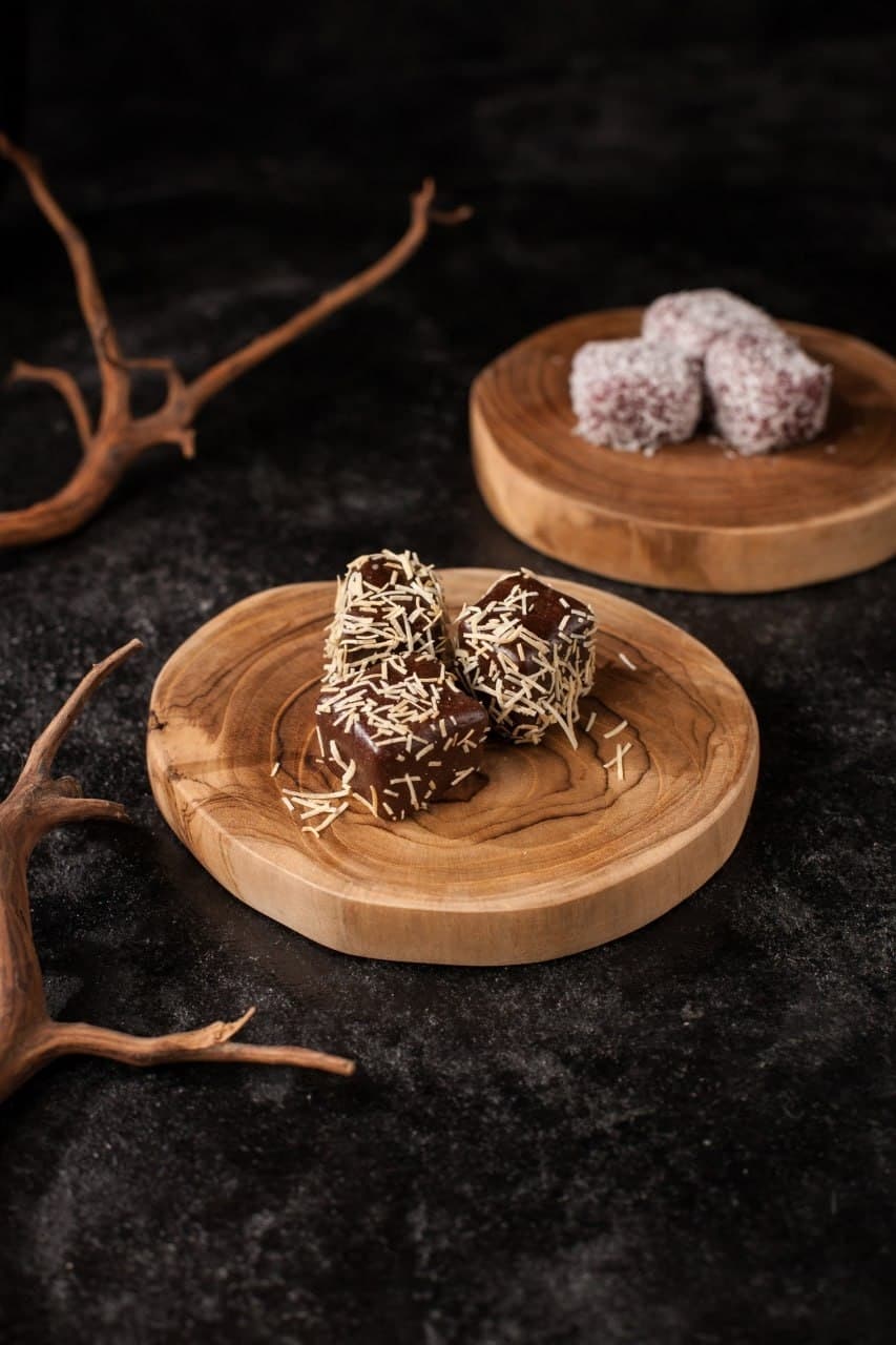 COFFEE PROTEIN TRUFFLES