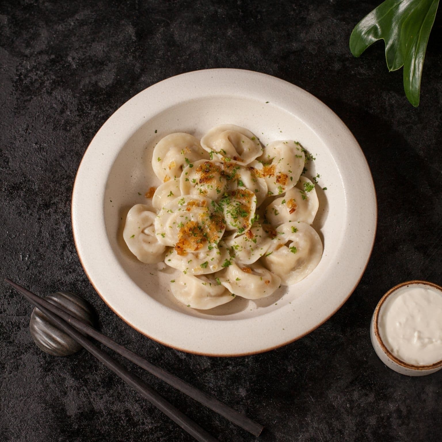 DUMPLINGS WITH CHICKEN