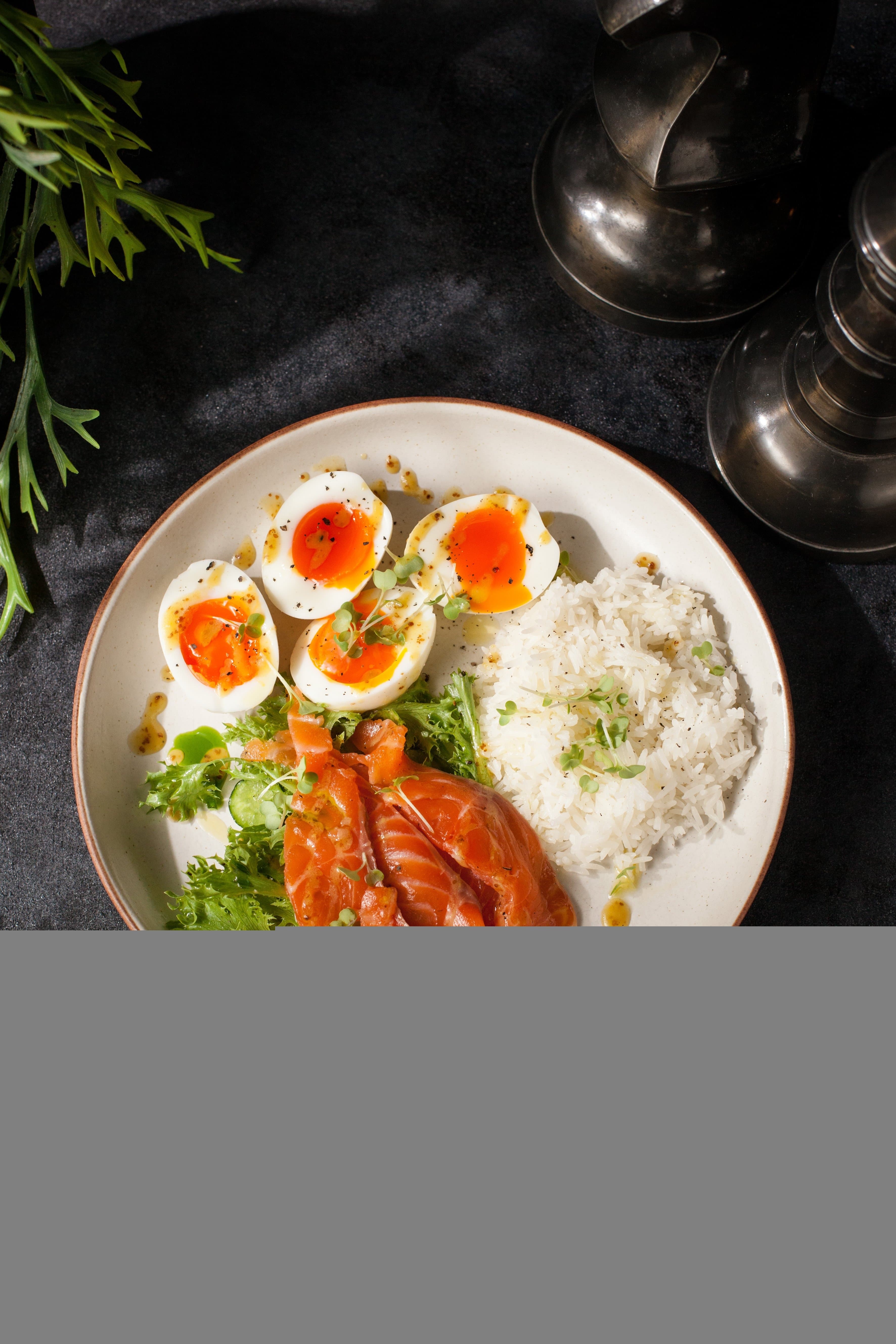 SALTED SALMON BREAKFAST