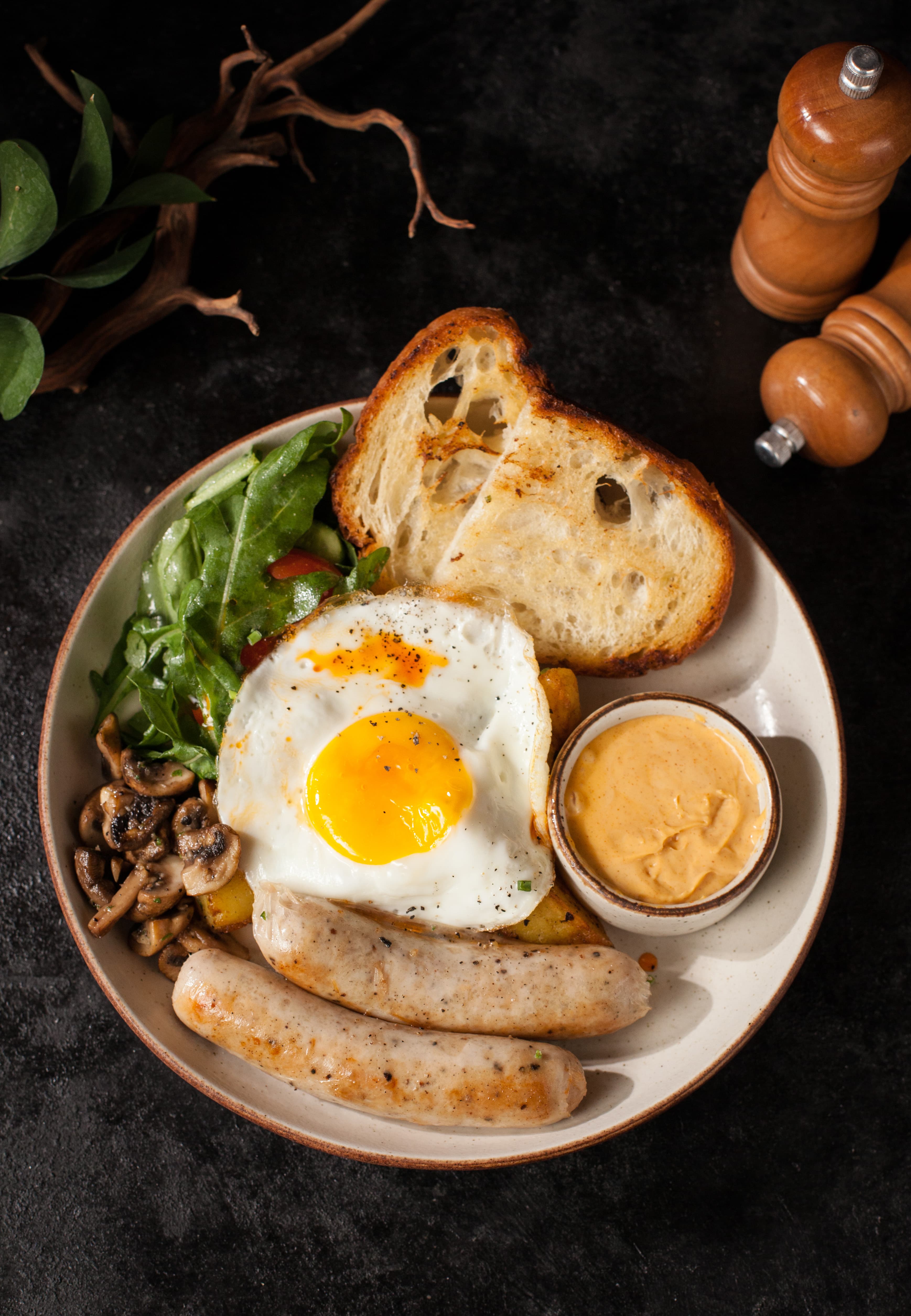 SAUSAGE BREAKFAST